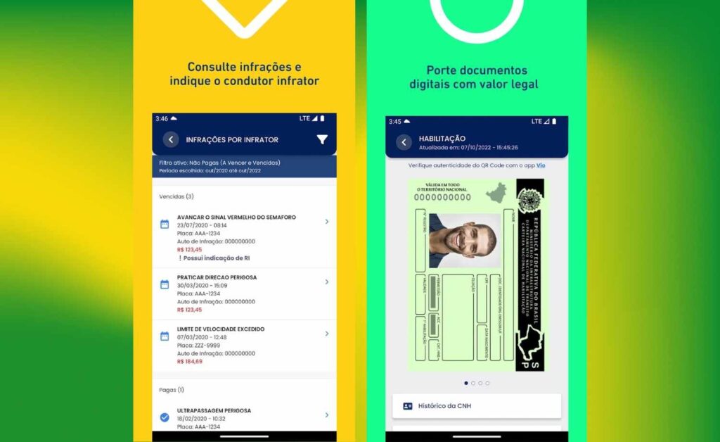 Como usar a Carteira Digital de Trânsito