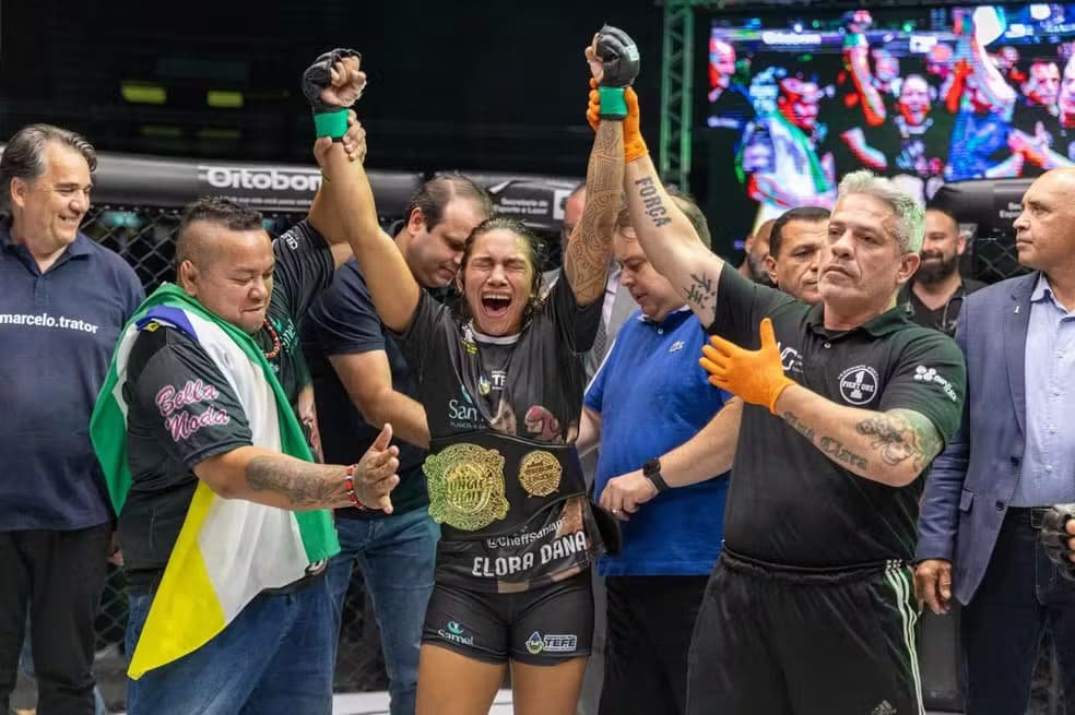 Primeiro Jungle Fight de 2025: disputa do cinturão será em Brasília 6 Primeiro Jungle Fight de 2025