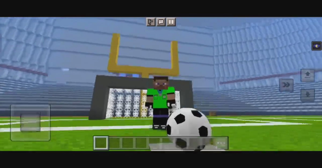 Minecraft soccer mood