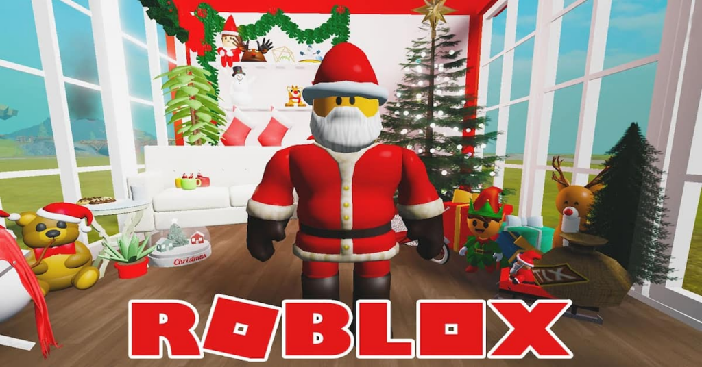 Roblox Christmas skin