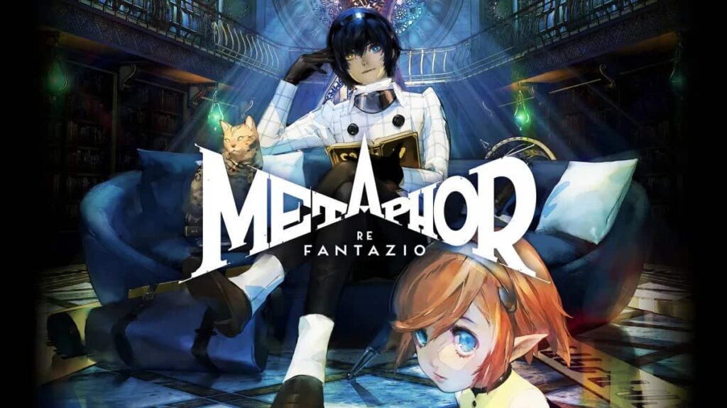 metaphor refantazio ps4 ps5