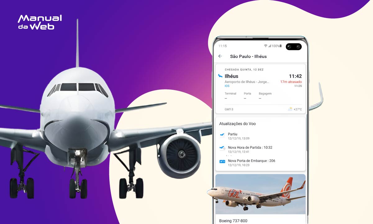 Aviões ao vivo