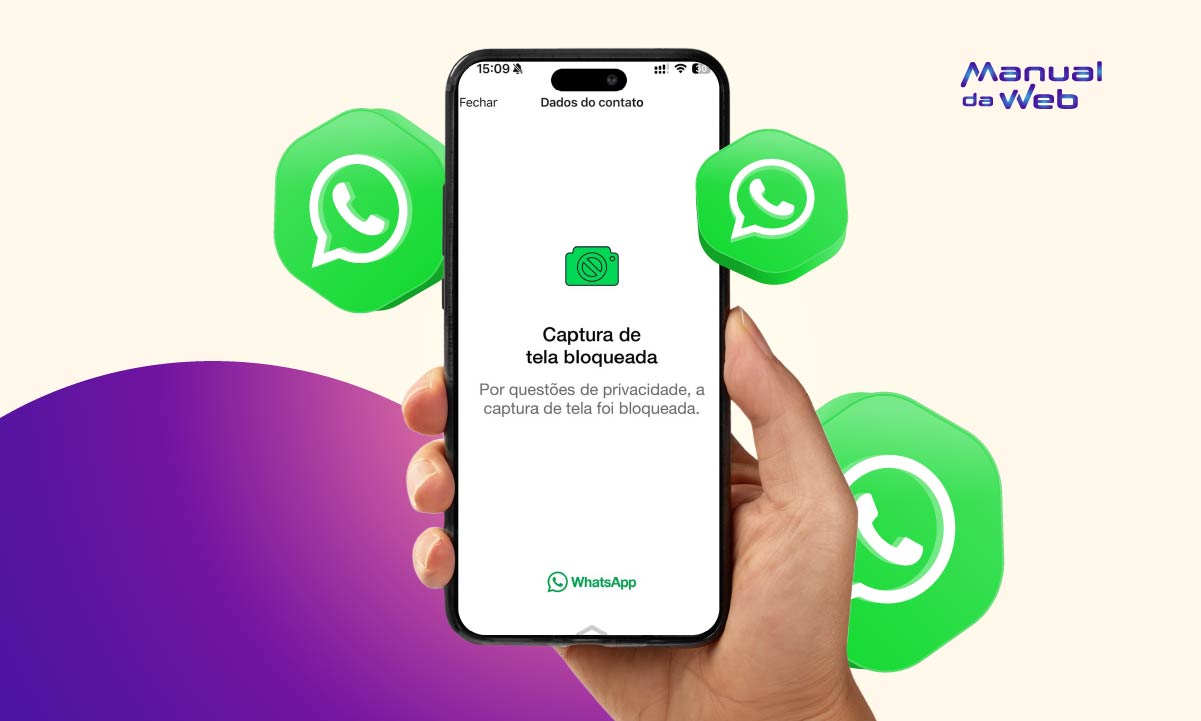 Bloquear print de foto