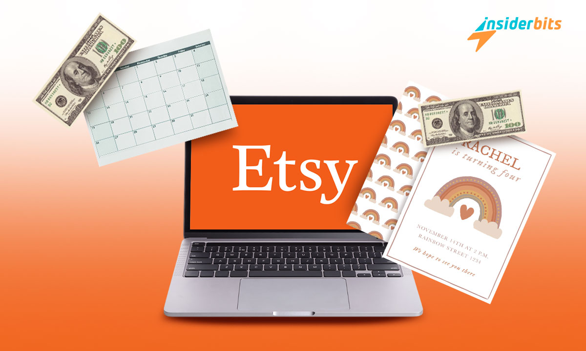 Geld verdienen mit dem Verkauf von Drucksachen auf Etsy