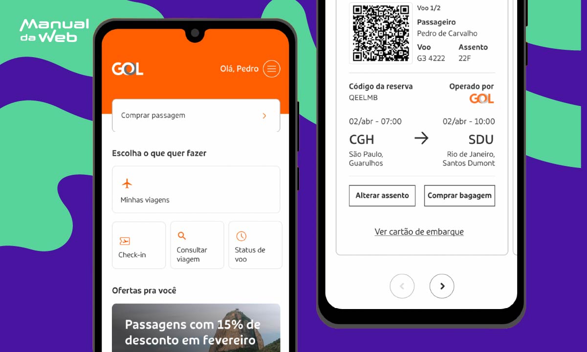 Passagens aéreas da GOL