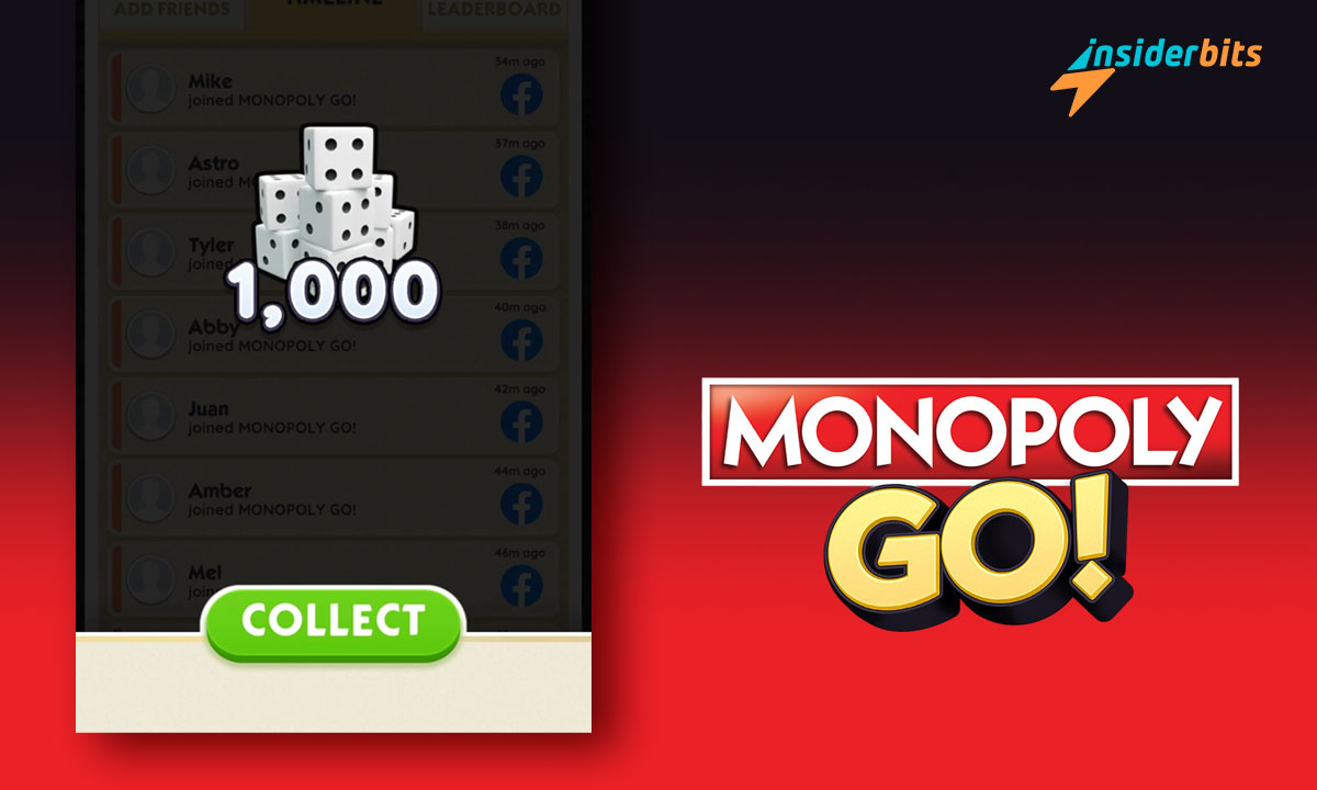 How to Get 1,000 Free Dice in Monopoly Go 3 Get free dice in monopoly go