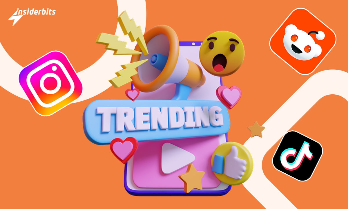 Apps für soziale Medien