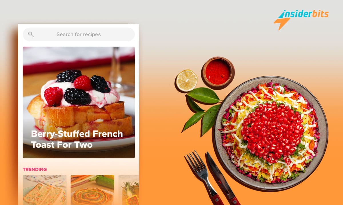 Best app to find new recipes