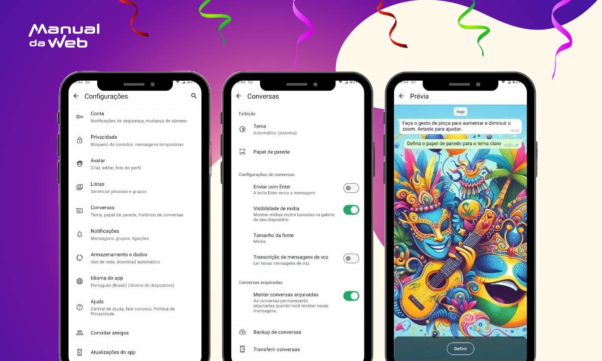 WhatsApp de Carnaval