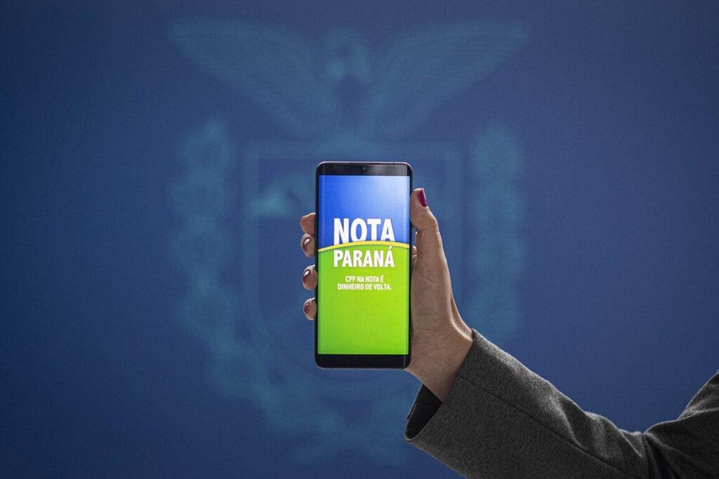 Nota Paraná: seu CPF na nota fiscal é dinheiro de volta na conta 2 Nota Paraná