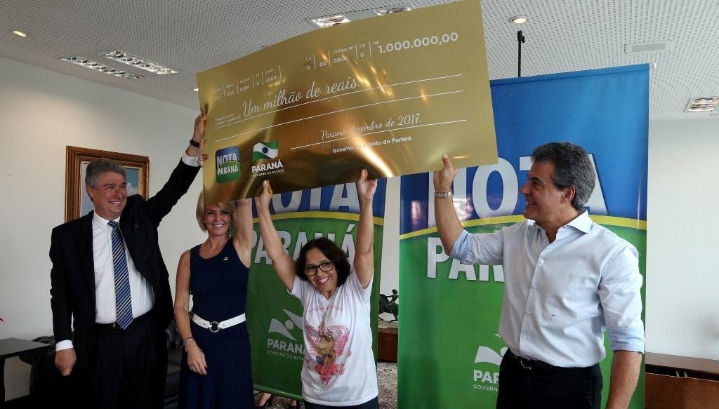 Nota Paraná: seu CPF na nota fiscal é dinheiro de volta na conta 6 Nota Paraná