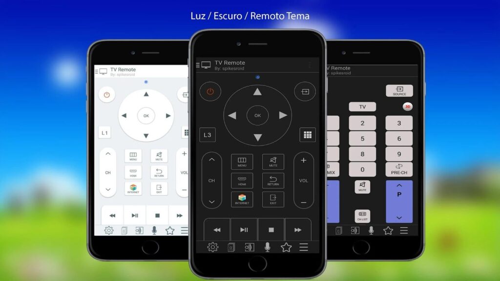 Aplicativo de controle da TV Panasonic direto pelo celular 4 Controle da TV Panasonic