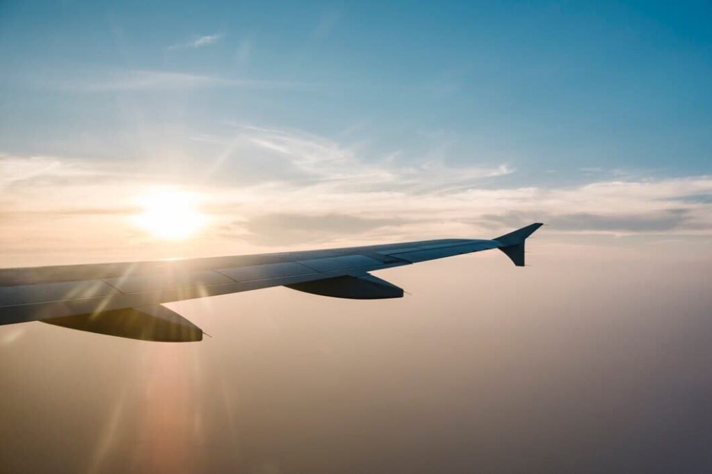 Passagens aéreas baratas no Google