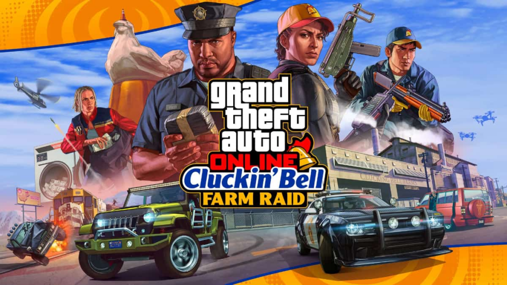 Free Items in GTA