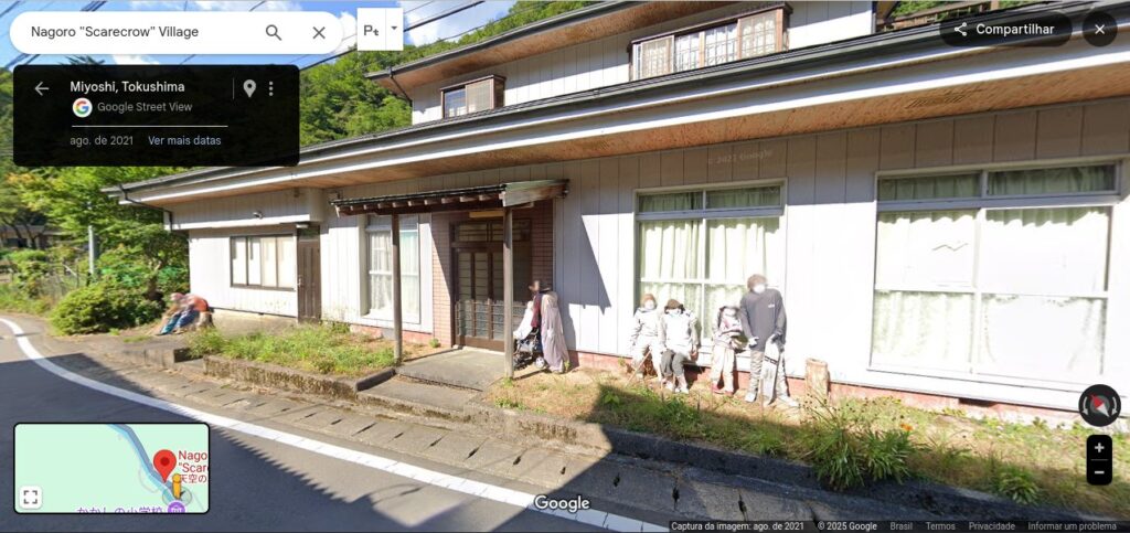 5 lugares estranhos para visitar no Google Maps pelo celular 2 Lugares estranhos para visitar no Google Maps