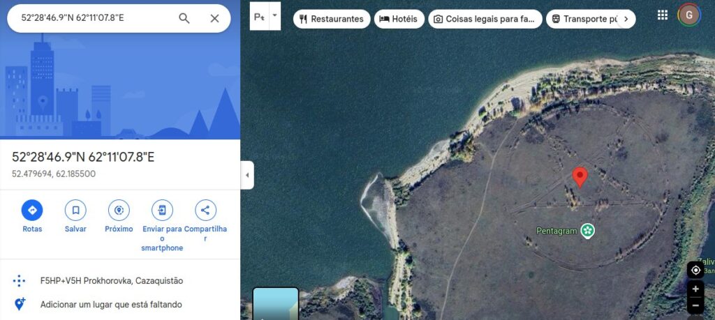 5 lugares estranhos para visitar no Google Maps pelo celular 3 Lugares estranhos para visitar no Google Maps