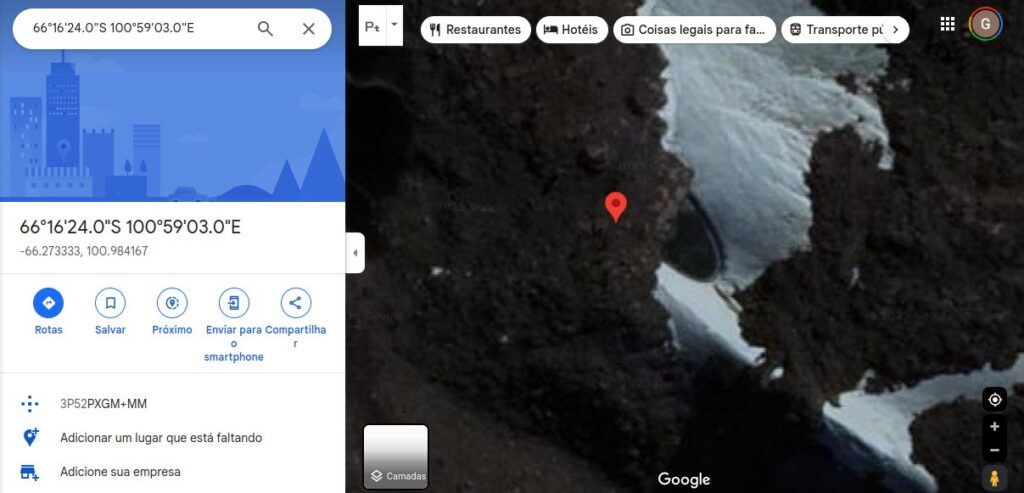 5 lugares estranhos para visitar no Google Maps pelo celular 4 Lugares estranhos para visitar no Google Maps