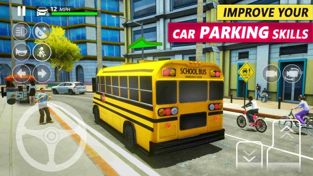 Jogo de celular realista para treinar e simular a prova prática do Detran 4 Prova prática do Detran