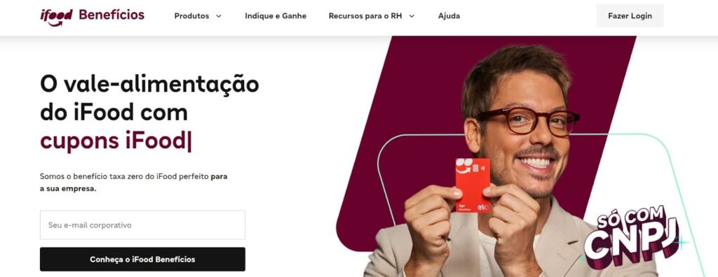 Indique e Ganhe no iFood