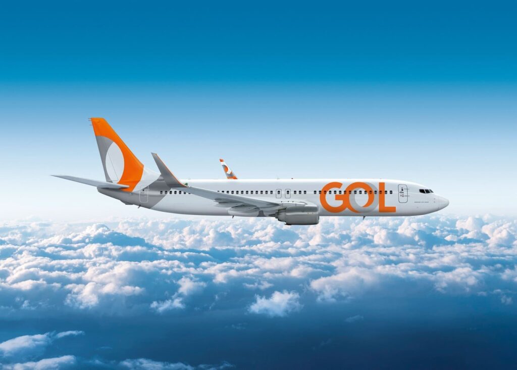 Passagens aéreas da GOL