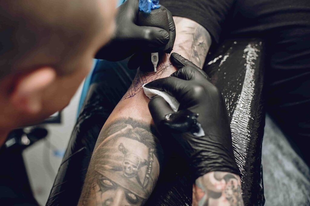 Criar tatuagem com IA