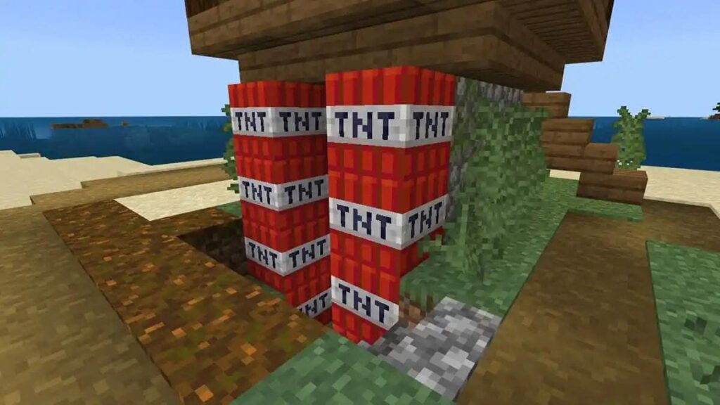 7 coisas curiosas para fazer no Minecraft 6 Coisas curiosas para fazer no Minecraft