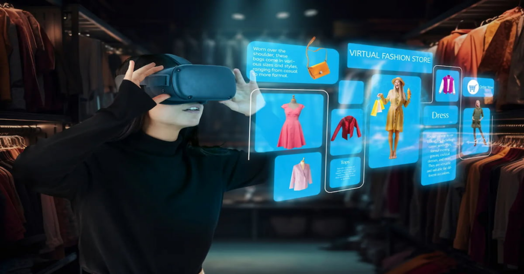 Virtual Reality Shopping