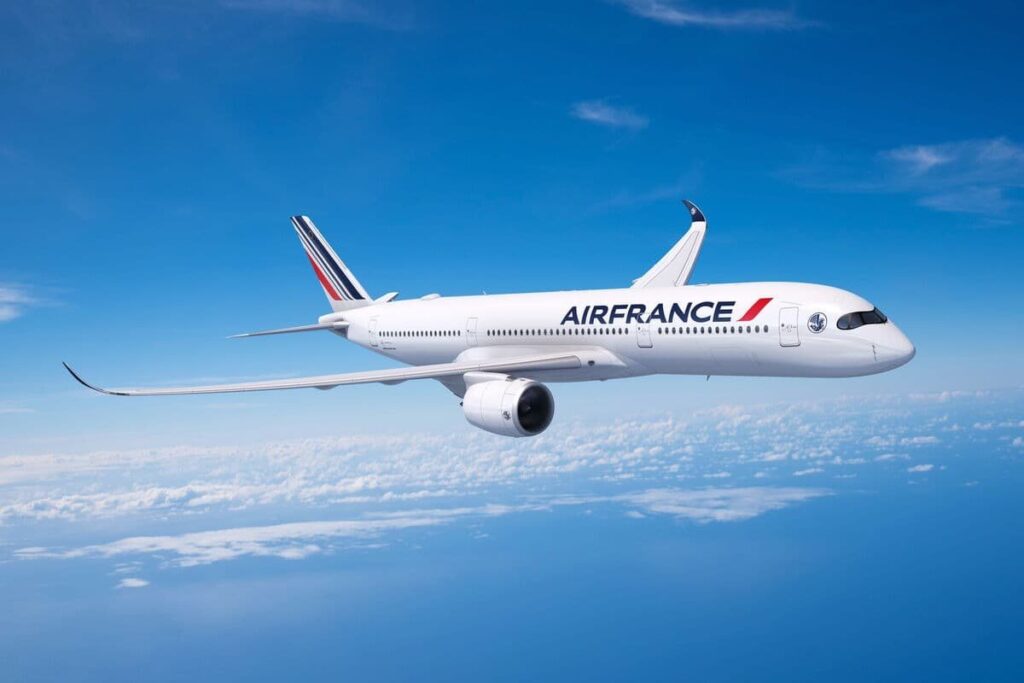 Passagens aéreas da Air France