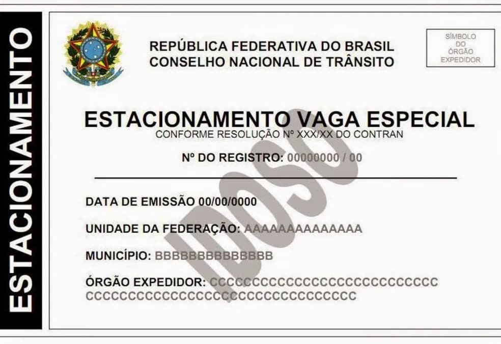 Cartão de Estacionamento para Idoso: como emitir o seu online 10 Cartão de Estacionamento para Idoso