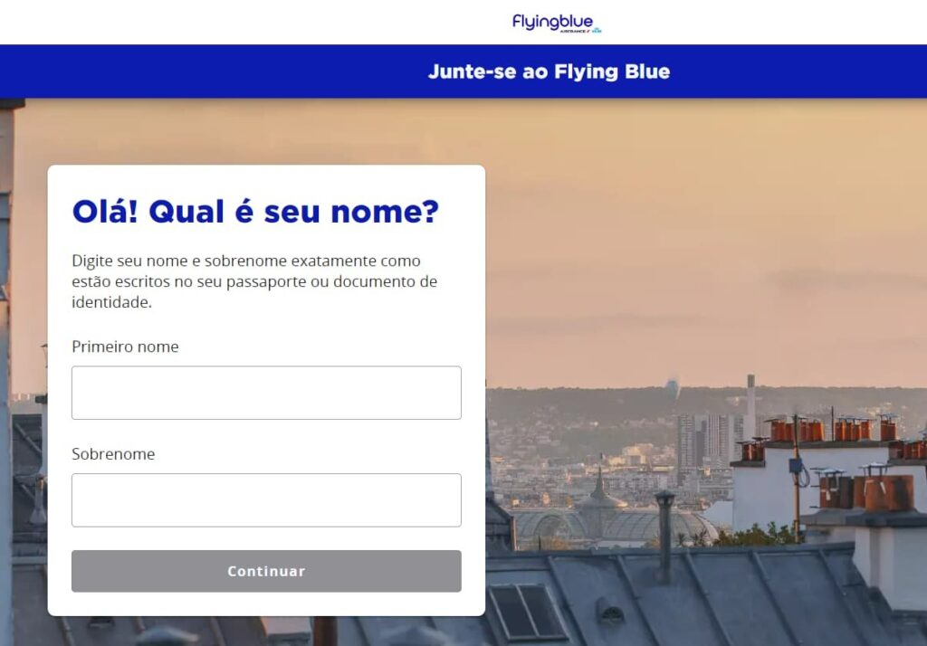 Passagens aéreas da Air France