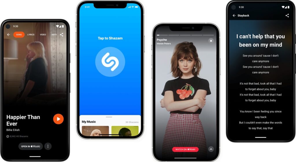 Desafio Shazam
