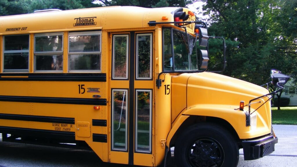 Simulador de ônibus escolar