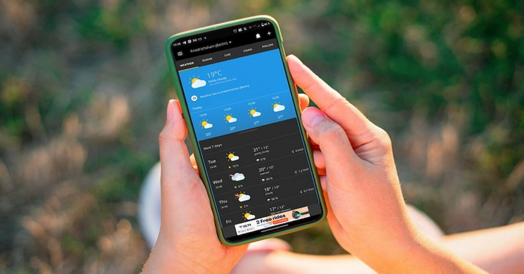 Hurricane Alert Apps