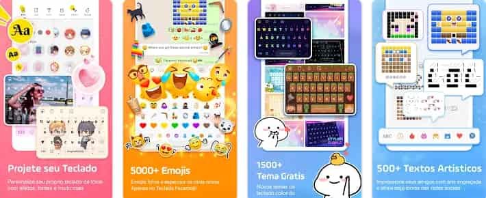 Teclado com tema de futebol: como ativar no seu celular 2 Teclado com tema de futebol