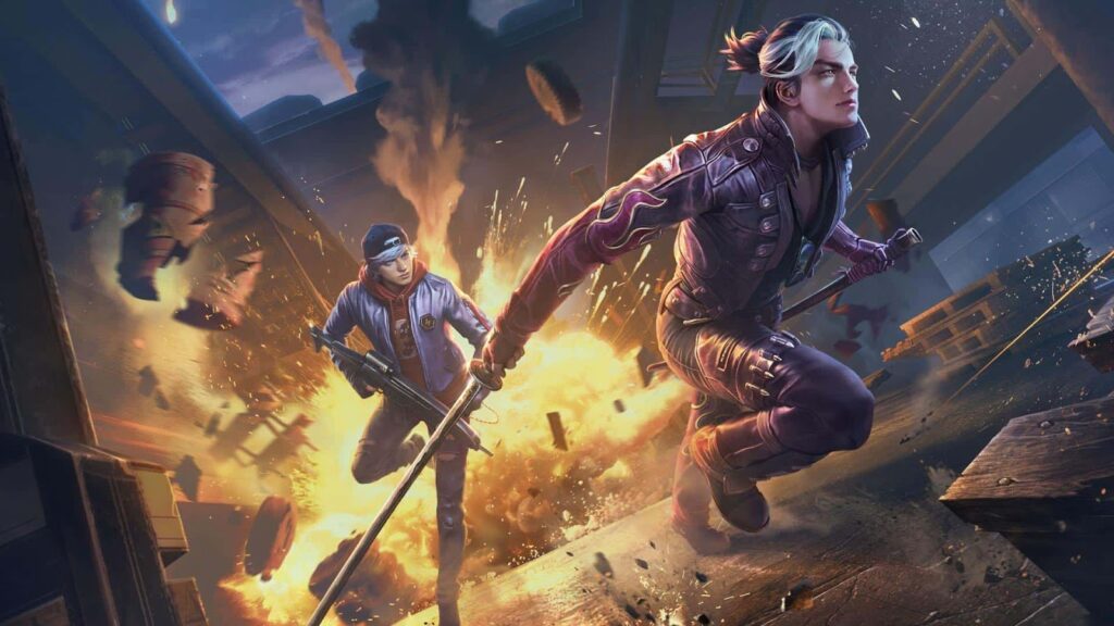 Como jogar Free Fire