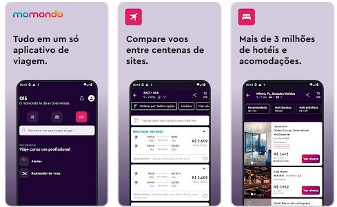 Guia de como buscar passagens aéreas baratas na Momondo 2 Passagens aéreas baratas na Momondo