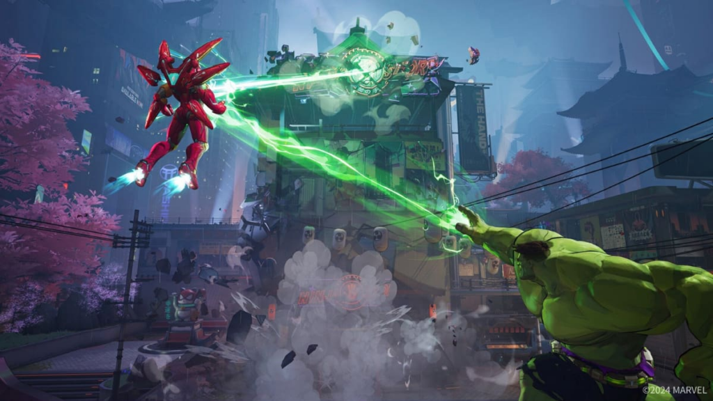 Marvel Rivals Update