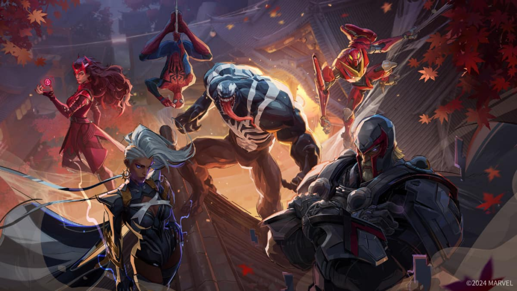 Marvel Rivals Datamine
