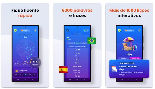 Mondly: seu curso de línguas online gratuito por aplicativo 1 Curso de línguas online