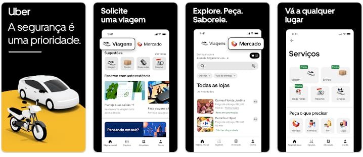 Uber de ônibus: veja como usar o Uber Shuttle no Brasil 2 Uber de ônibus