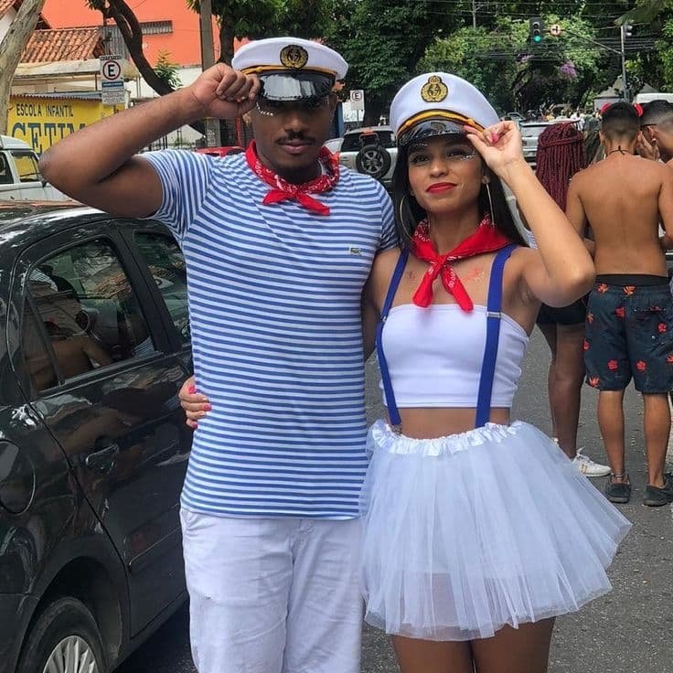 Fantasias de Carnaval diferentes