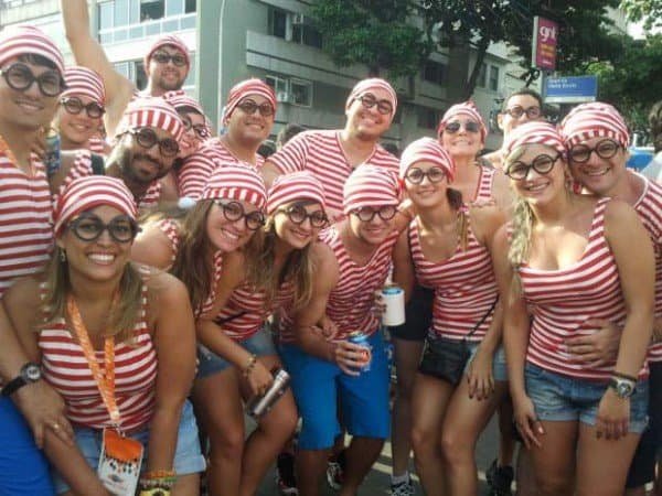 Fantasias de Carnaval diferentes
