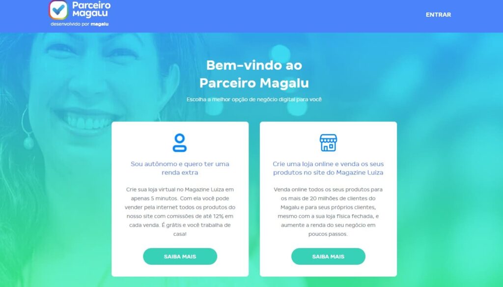 Parceiro Magalu: crie sua loja virtual na Magazine Luiza 2 Parceiro Magalu