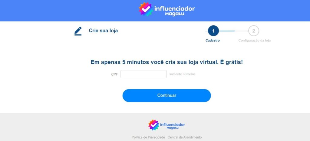 Parceiro Magalu: crie sua loja virtual na Magazine Luiza 5 Parceiro Magalu