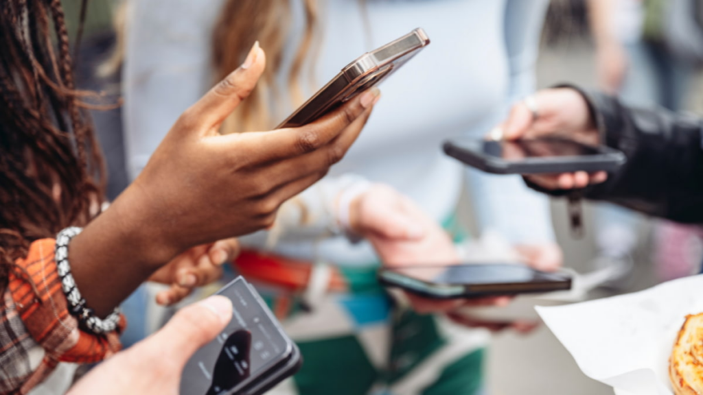 Apps für soziale Medien