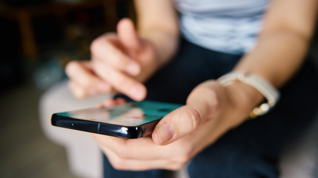 Apps für soziale Medien