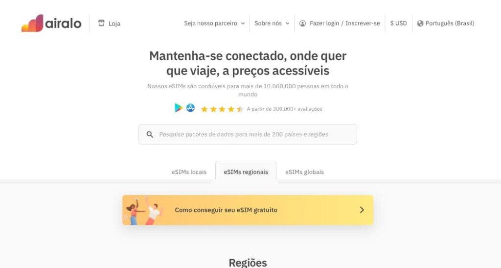 Chips internacionais para a Europa: preços e onde comprar 3 Chips internacionais para a Europa