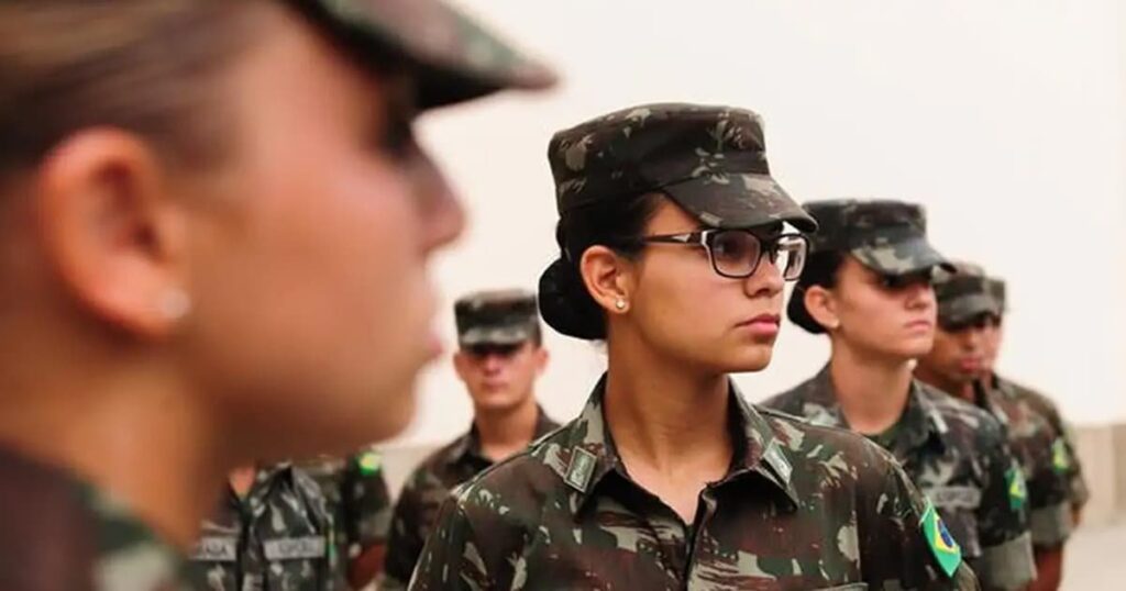Alistamento militar feminino: tudo o que você precisa saber 1 Alistamento militar feminino