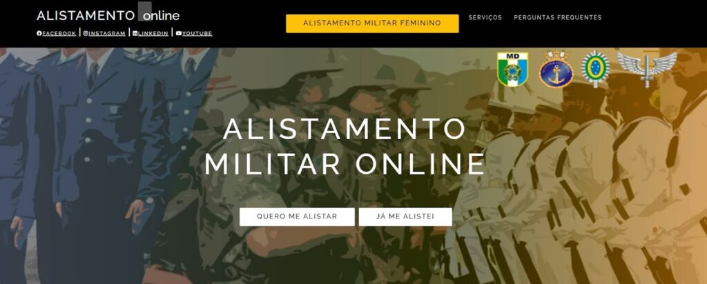 Alistamento militar feminino: tudo o que você precisa saber 2 Alistamento militar feminino