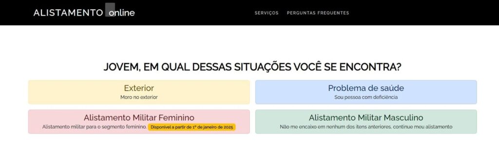Alistamento militar feminino: tudo o que você precisa saber 3 Alistamento militar feminino